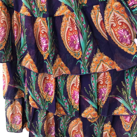 The Kooples chiffon dress - Picture 6 of 8